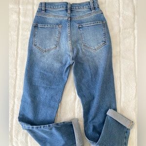 FashionNova Mom Jeans